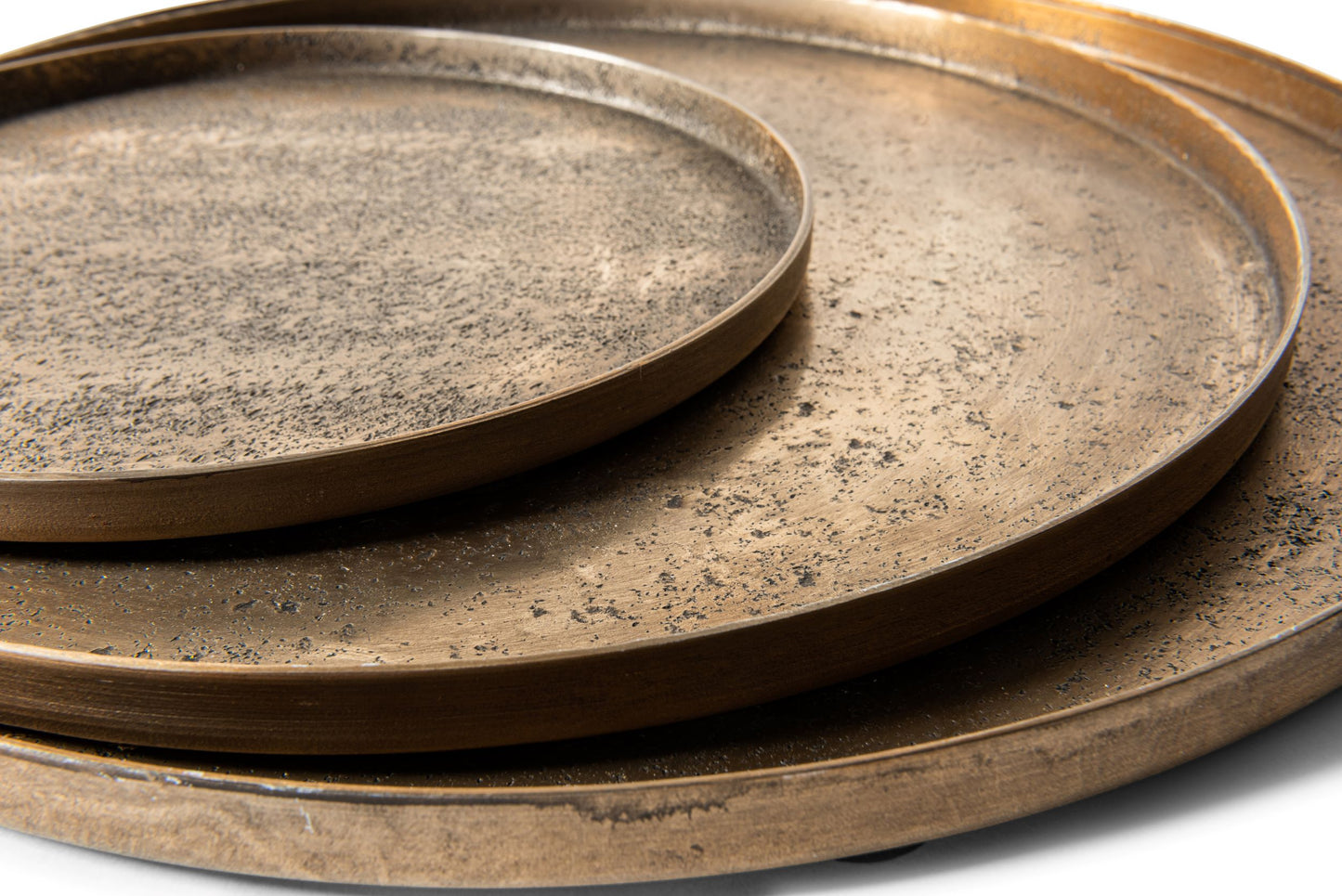 Graphite or Gold Plate, sand texture