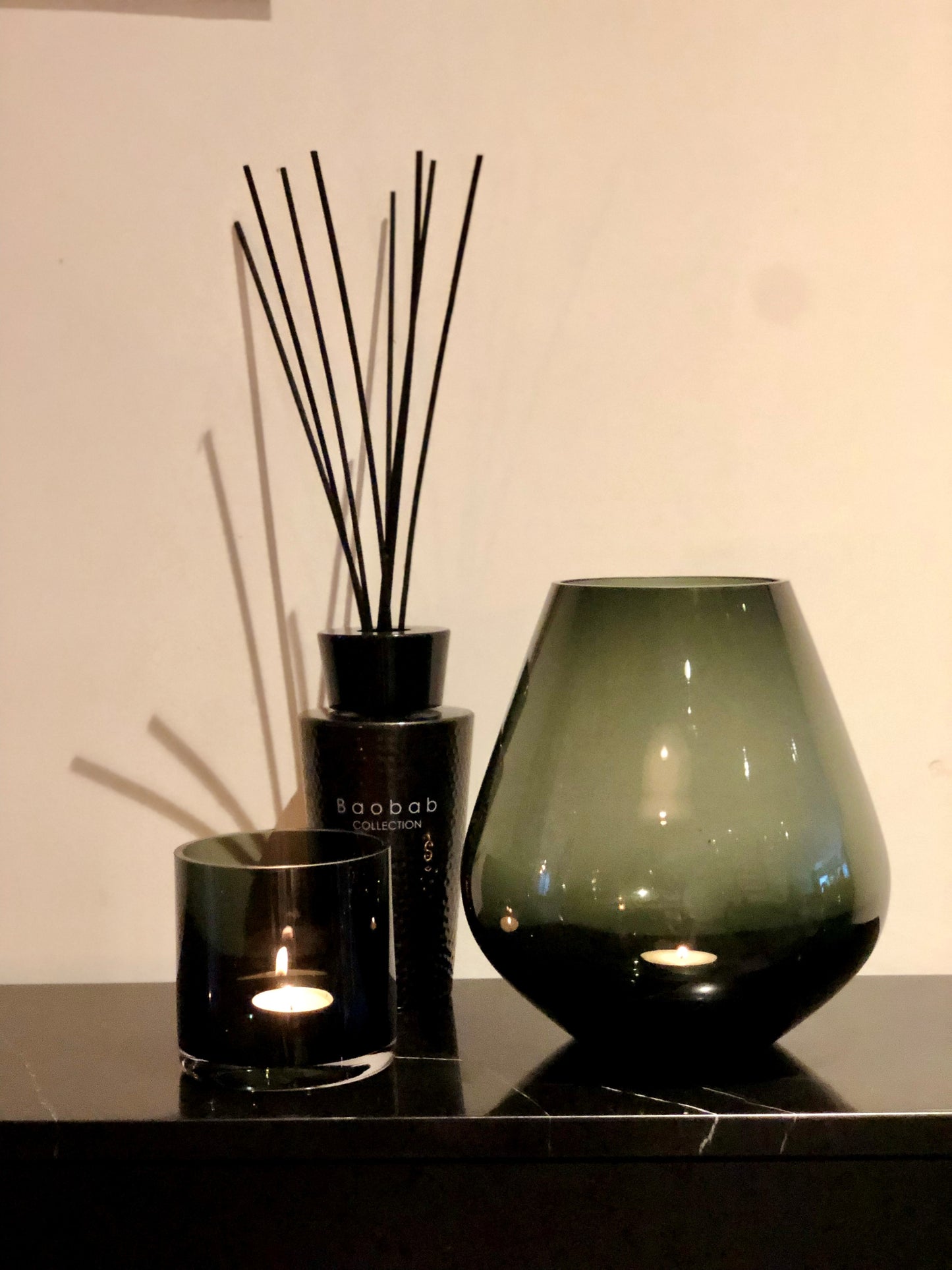 Windlicht Pear smoke