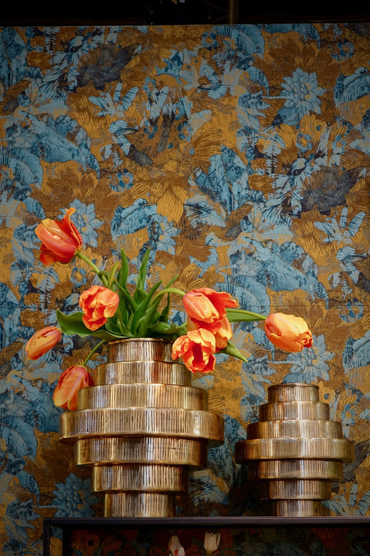 Stairvase antique gold