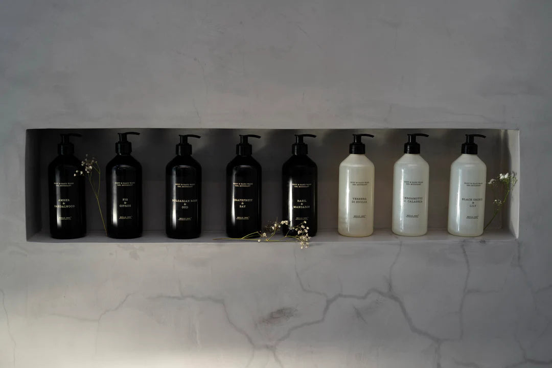Body & Hand Wash Basil & Mandarin van Cereria Mollà