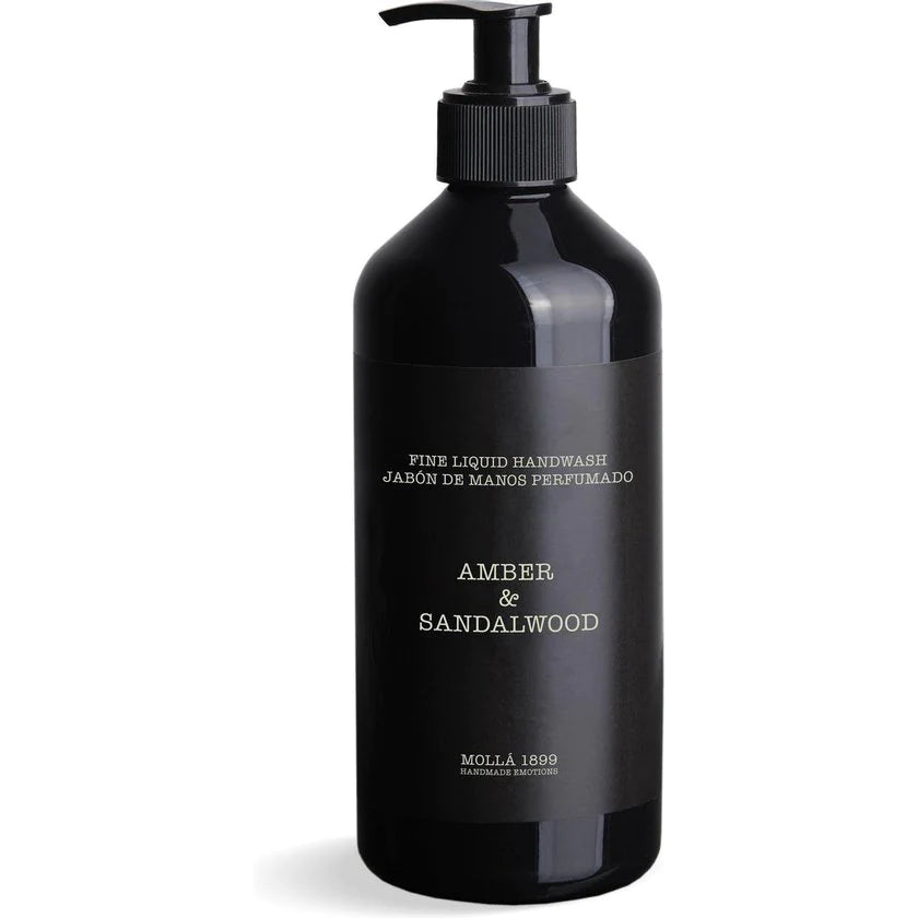Body & Hand Wash - Amber & Sandalwood