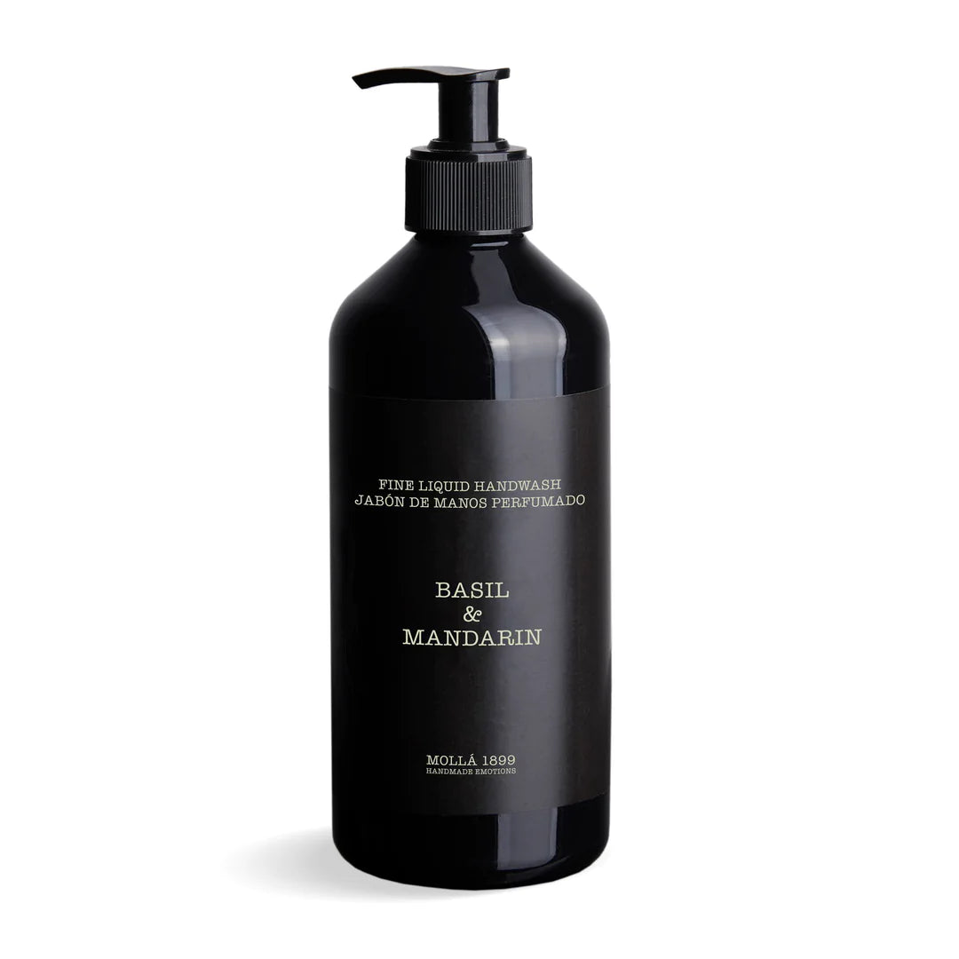 Body & Hand Wash Basil & Mandarin van Cereria Mollà