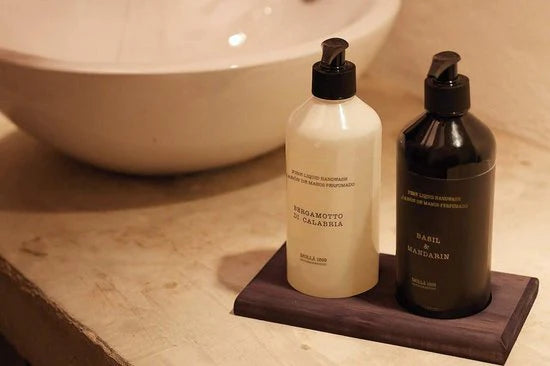 Body & Hand Wash Basil & Mandarin van Cereria Mollà