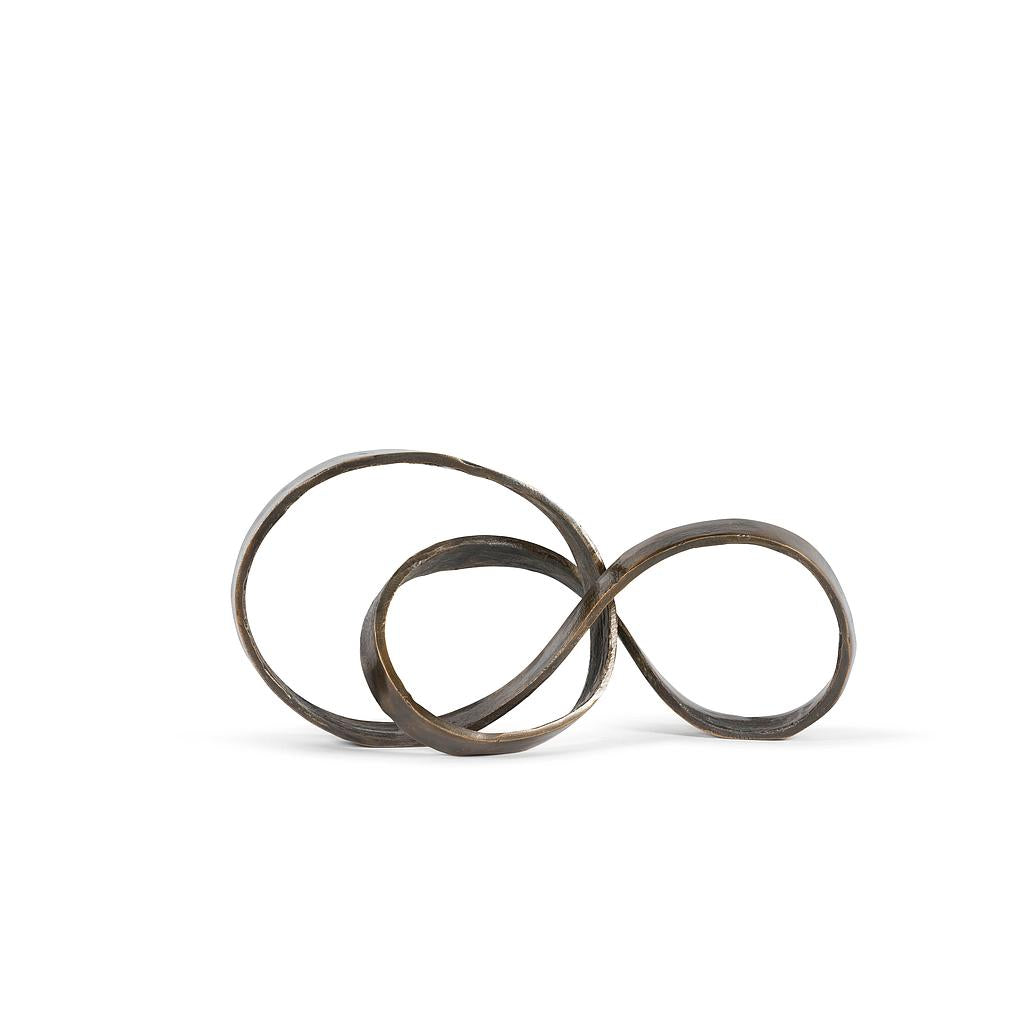 Knot metal - brass antique