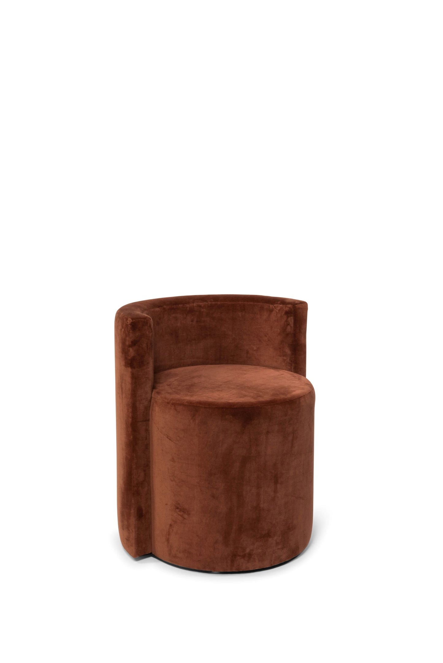 Velvet seat