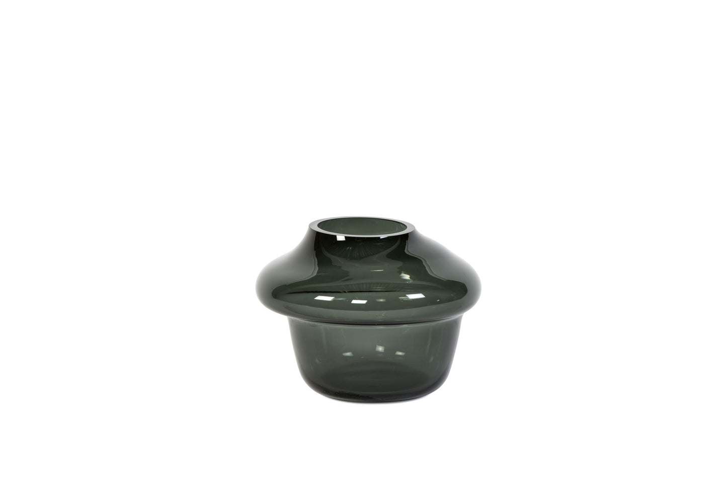 Organic smoke vase